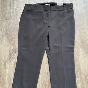 🎀 2 for $20sale 🎀 NWT black crop dress pants